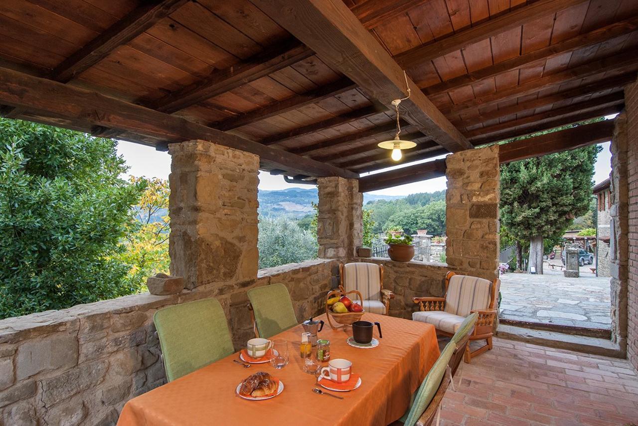 Agriturismo Poppiena - Il Tiglio Casetta Indipendente Con Piscina Pratovecchio Exterior foto